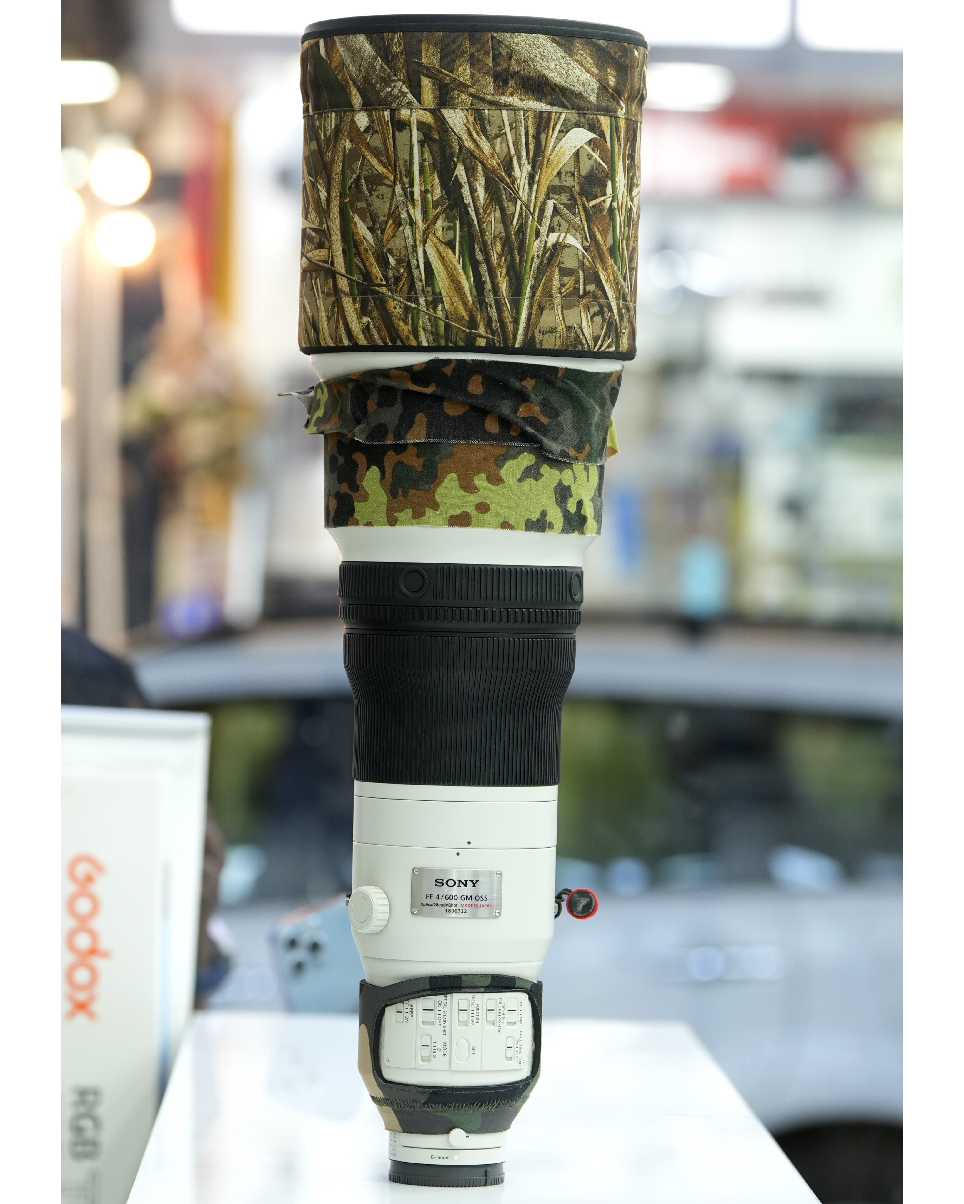 Sony FE 600mm F4 GM OSS Lens