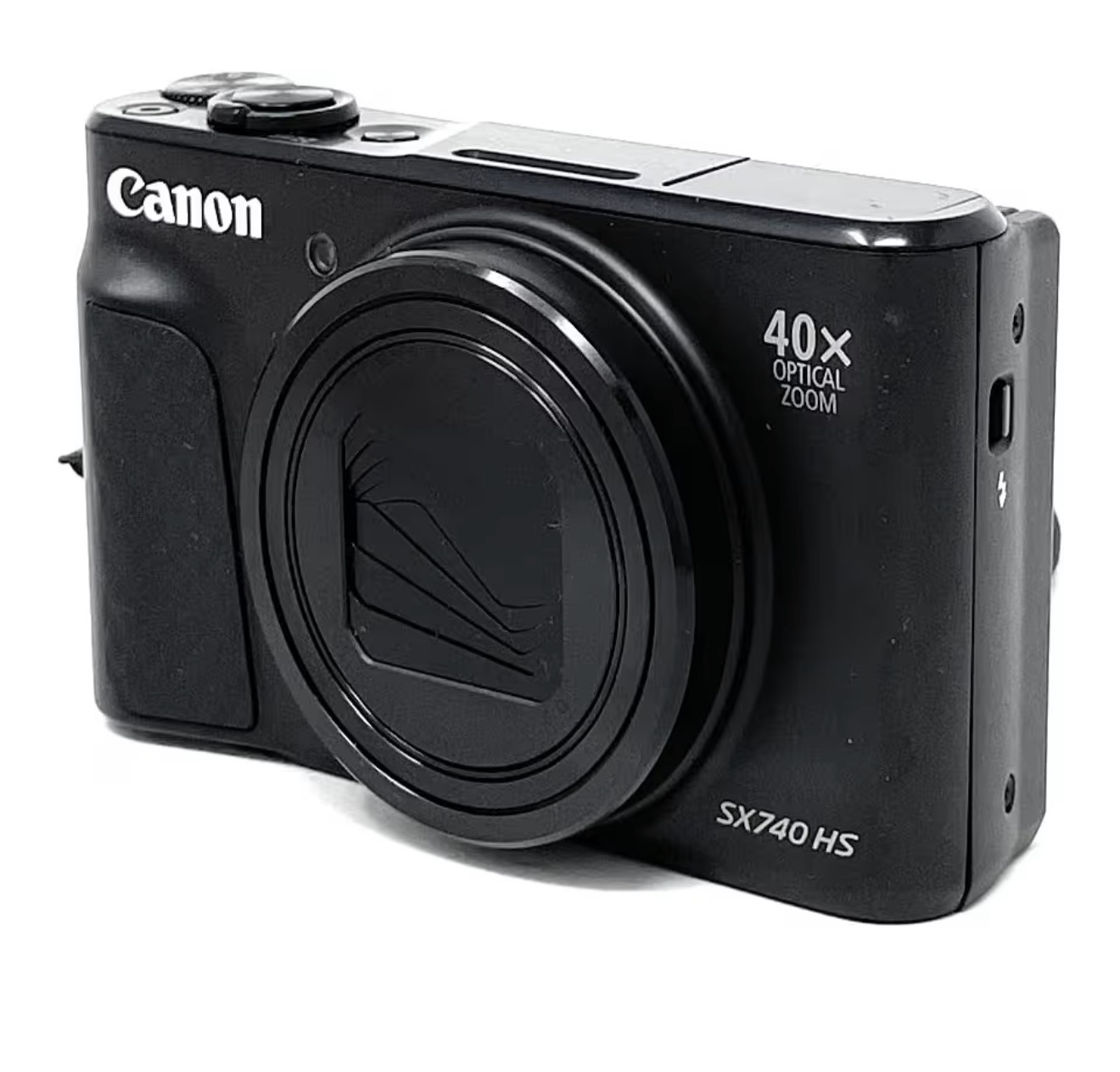 canon SX740 HS powershot Black