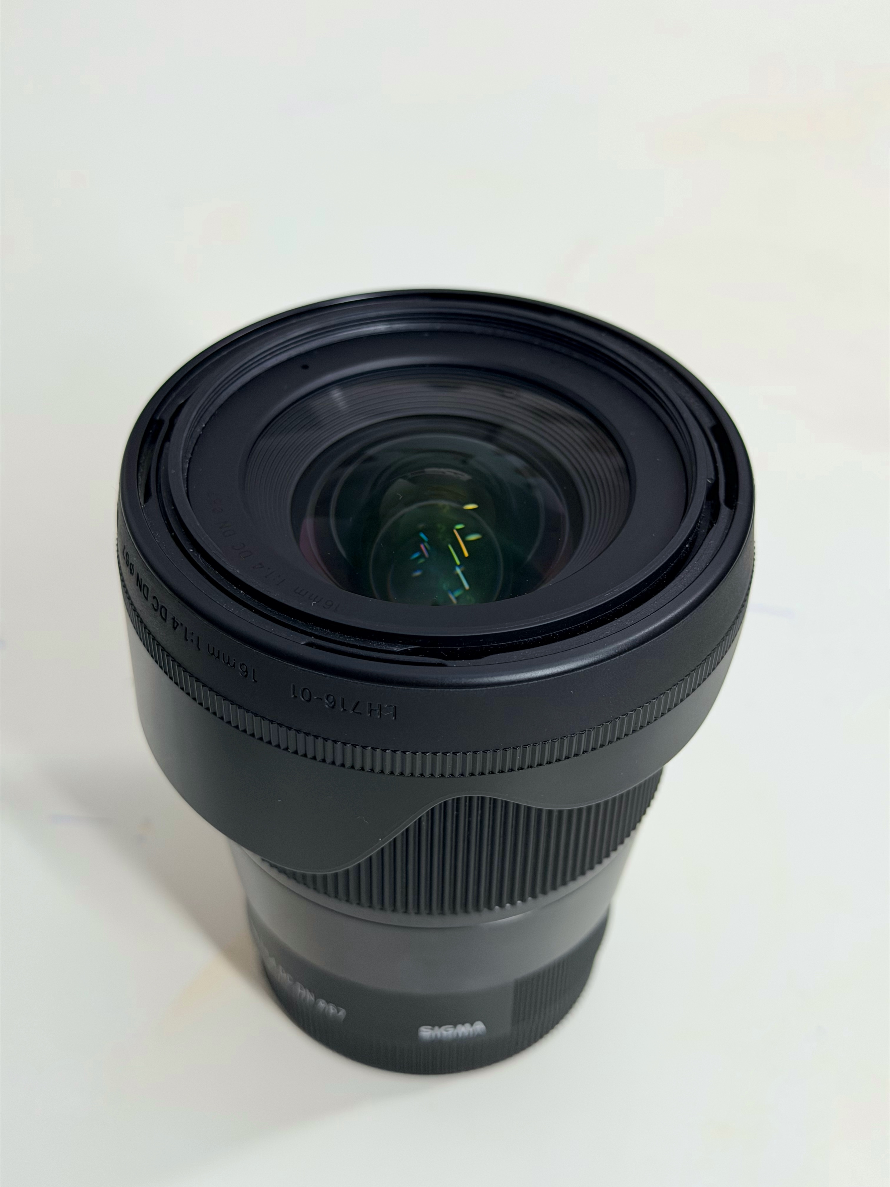 Sigma 402965 DC DN Contemporary Lens For Sony E Mount Black 16mm F/1.4