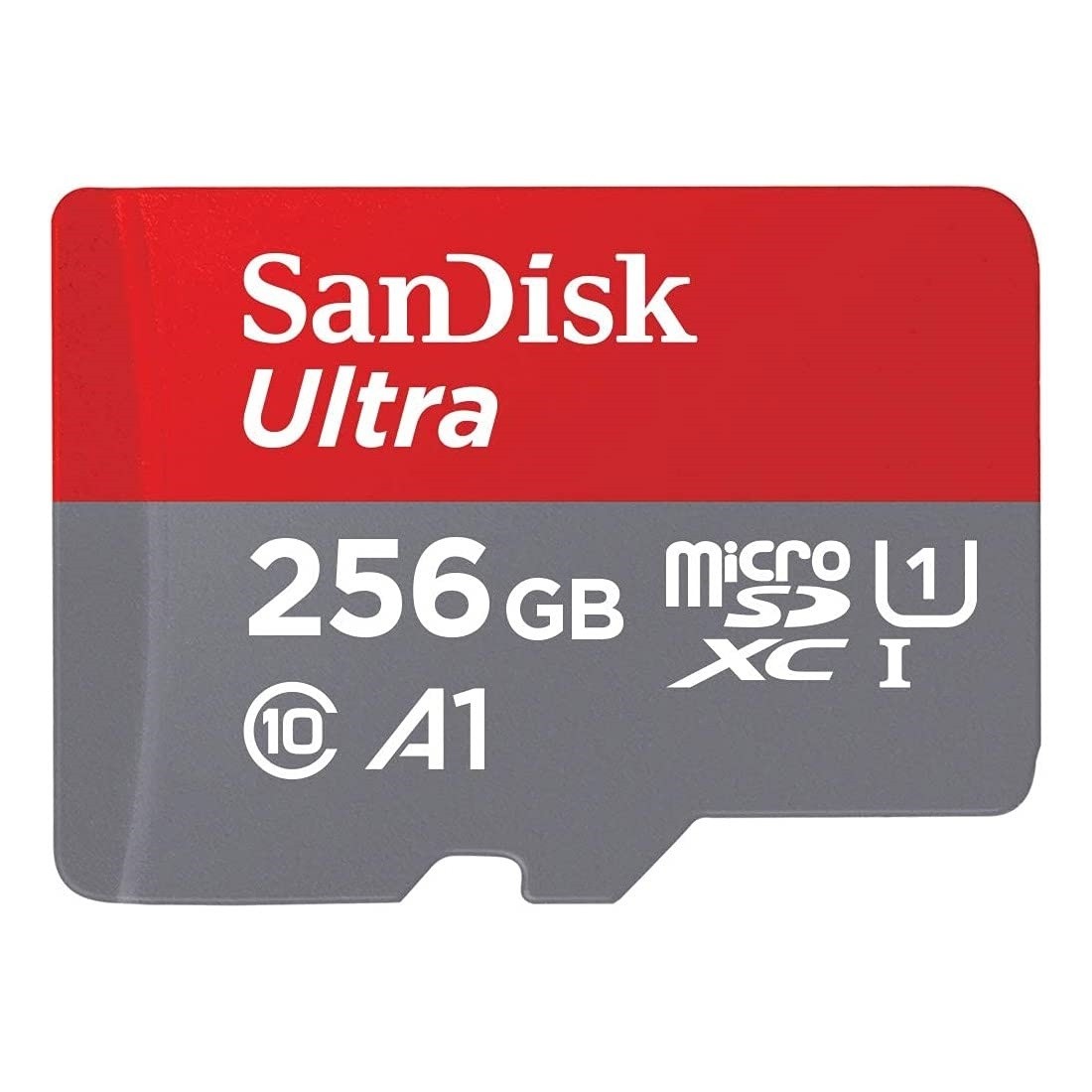 Sandisk  256GB SanDisk UltraÂ® microSDXC 120MB/s  A1 Class 10 UHS-I SDSQUA4-256G-GN6M