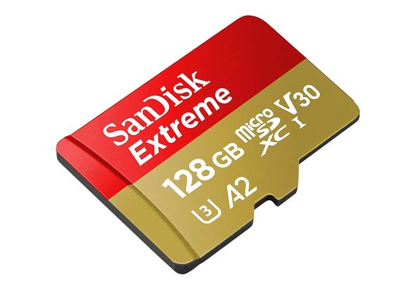 SanDisk Extreme microSDXC UHS-I Card- 128GB 160mb/s (SDSQXA1-128G-GN6MN)