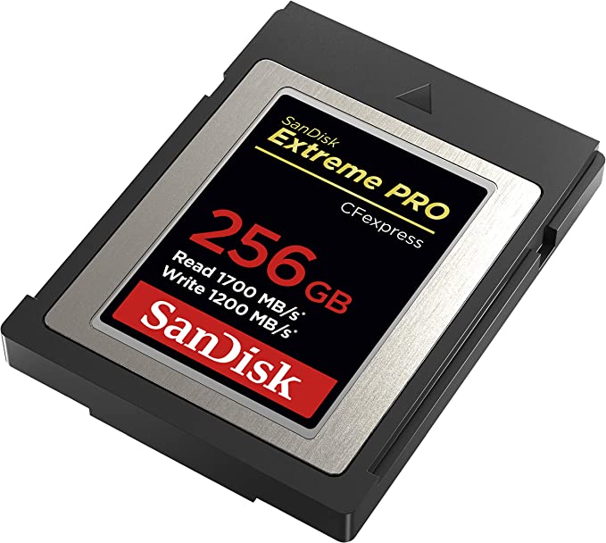 Sandisk 256GB Extreme Pro Cfexpress Card Type B - Sdcfe-256G-Gn4Nn