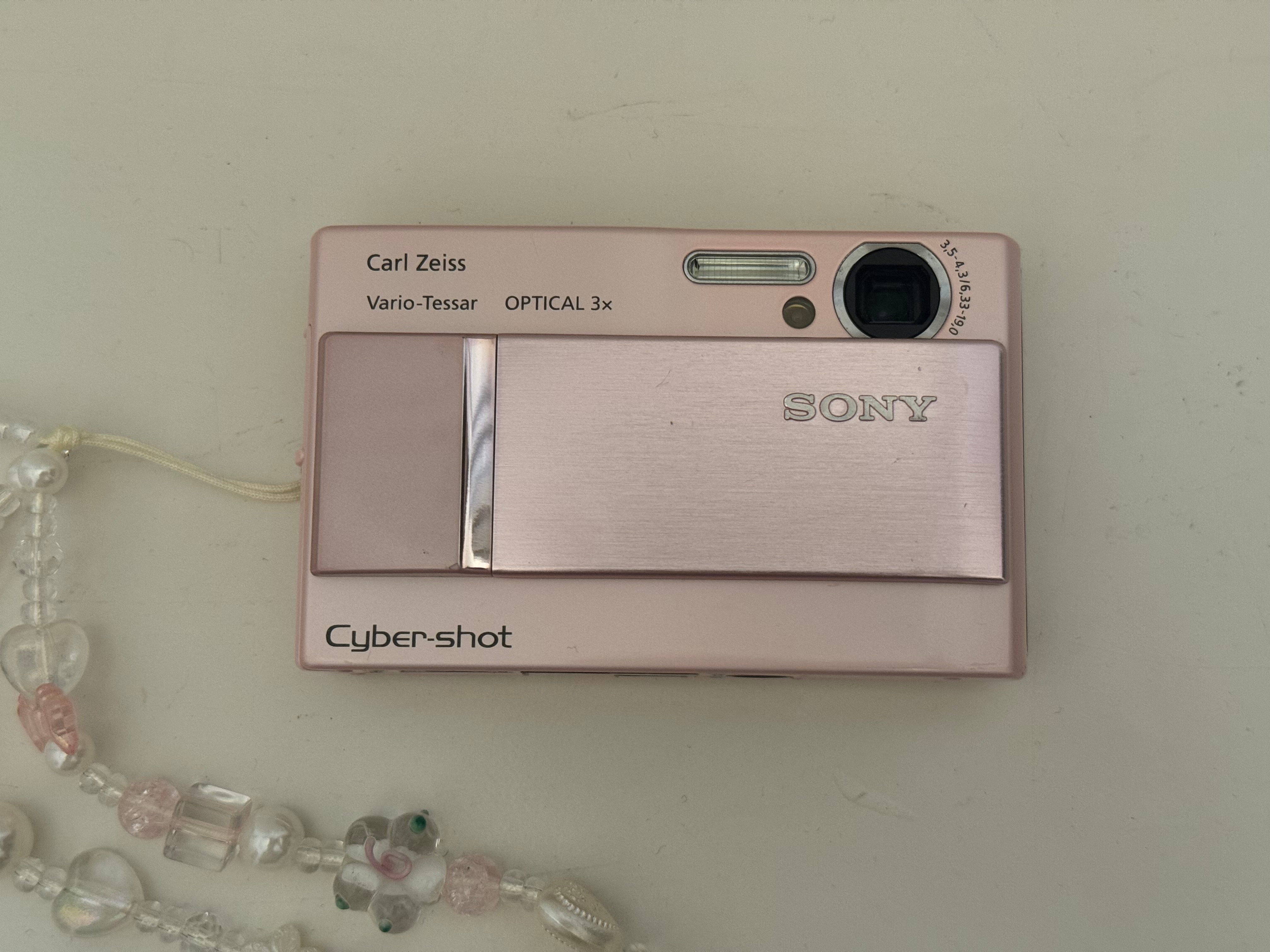 Sony Cybershot DSC-T10 - Pink