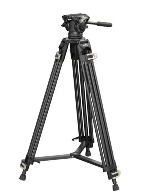 SmallRig AD-01 tripod with fluid head.
