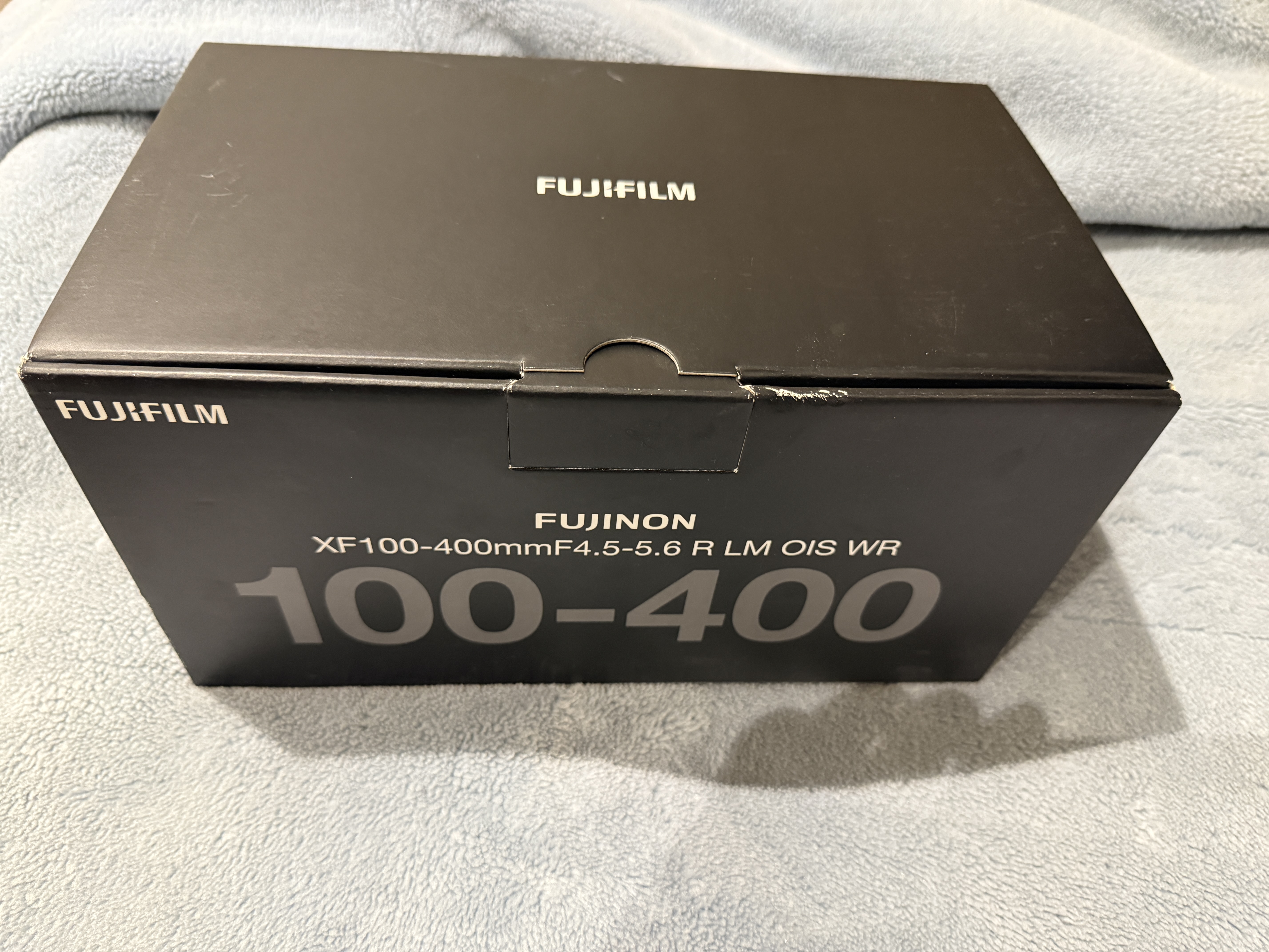 Fujifilm 100-400 mm lens 