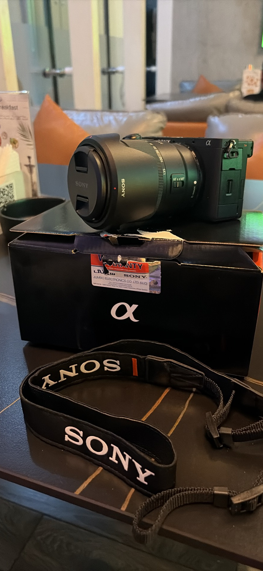 A6700 with 18-135 brand new 