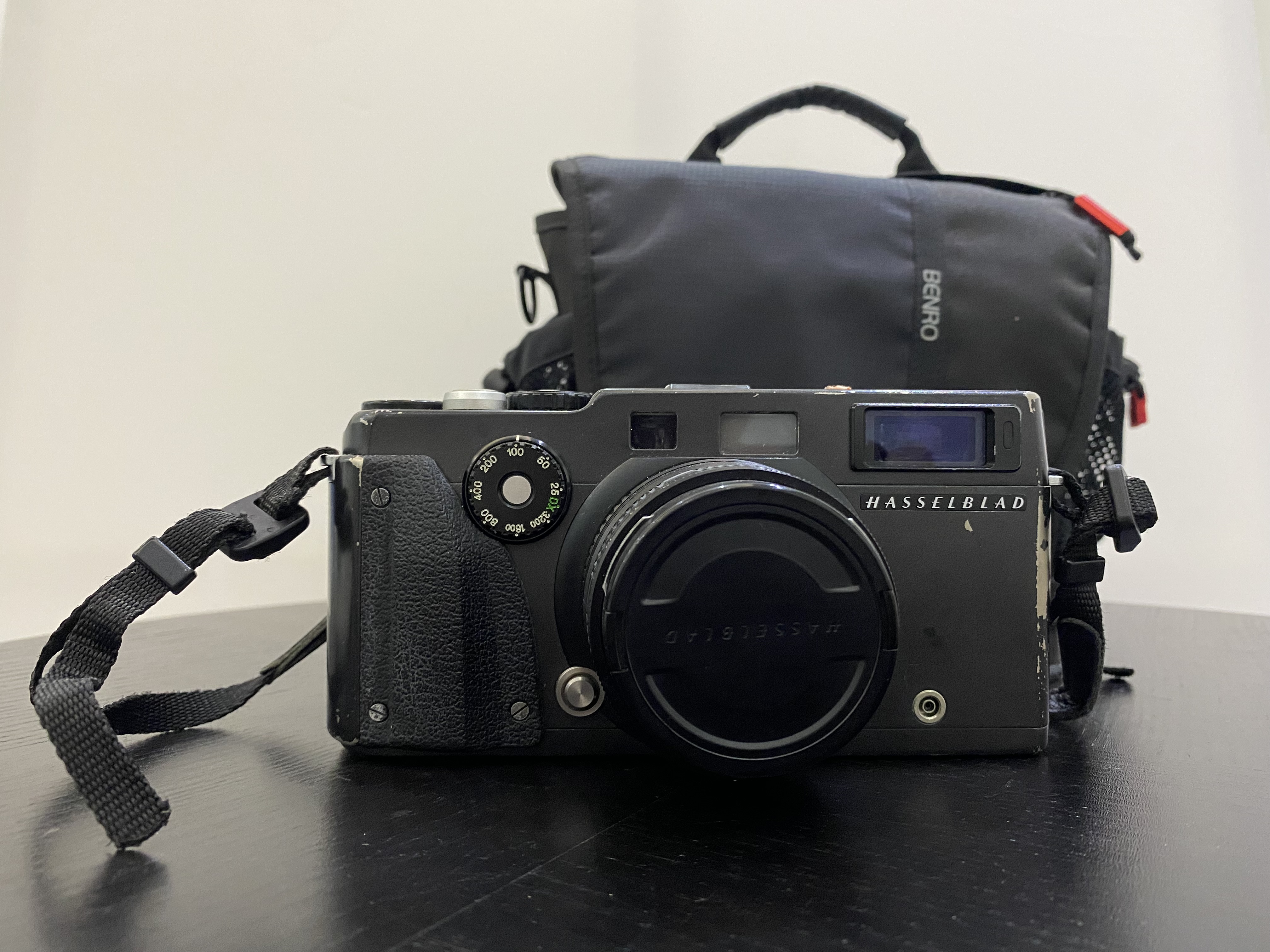 Hasselblad xpan film camera black