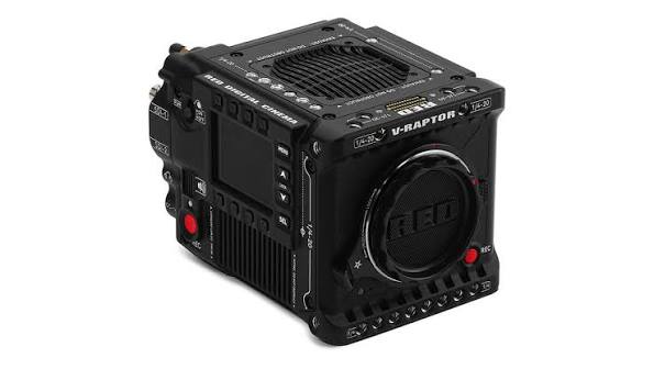 RED V-RAPTOR 8K S35 Cinema Camera