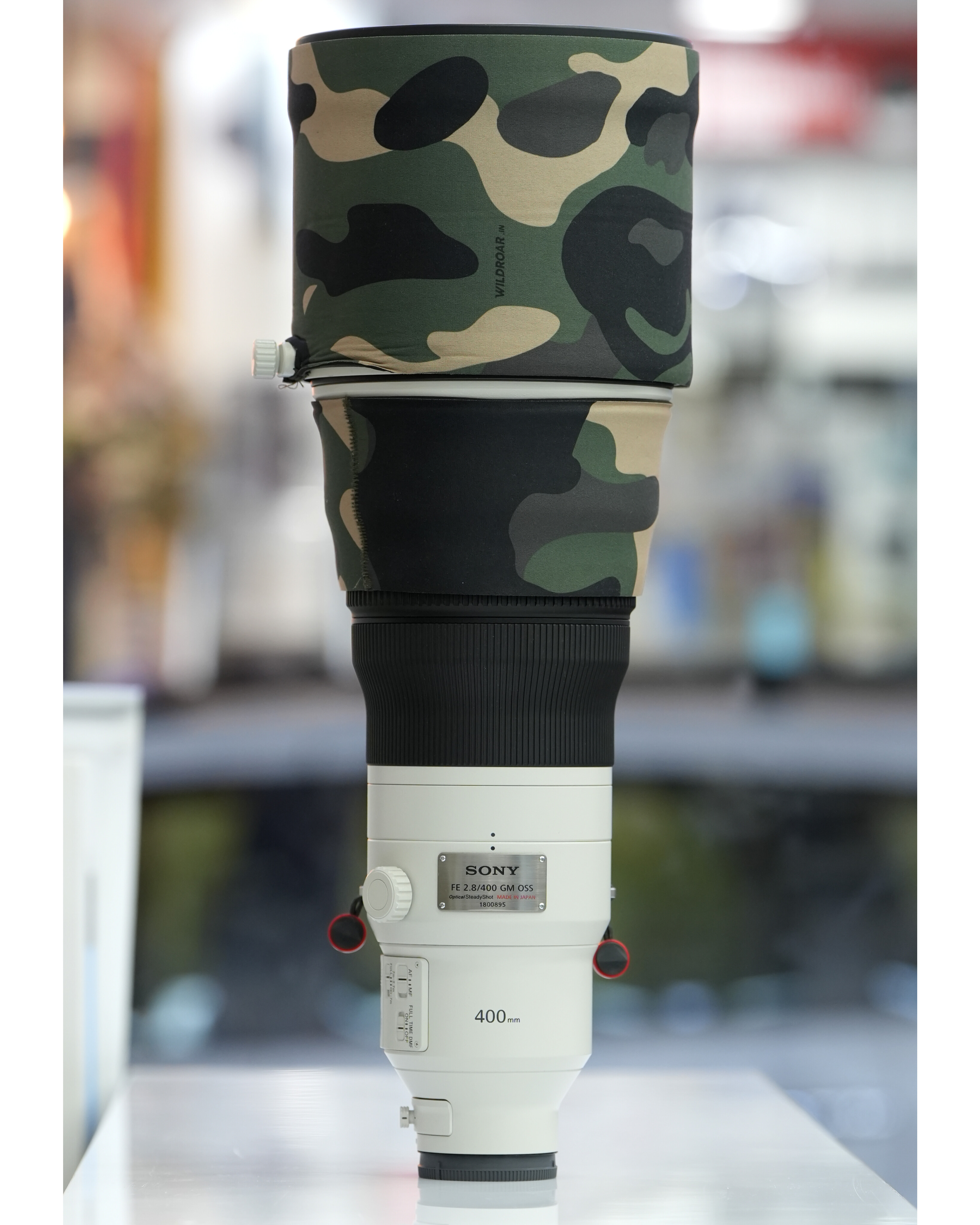 Sony FE 400mm f/2.8 GM OSS Lens