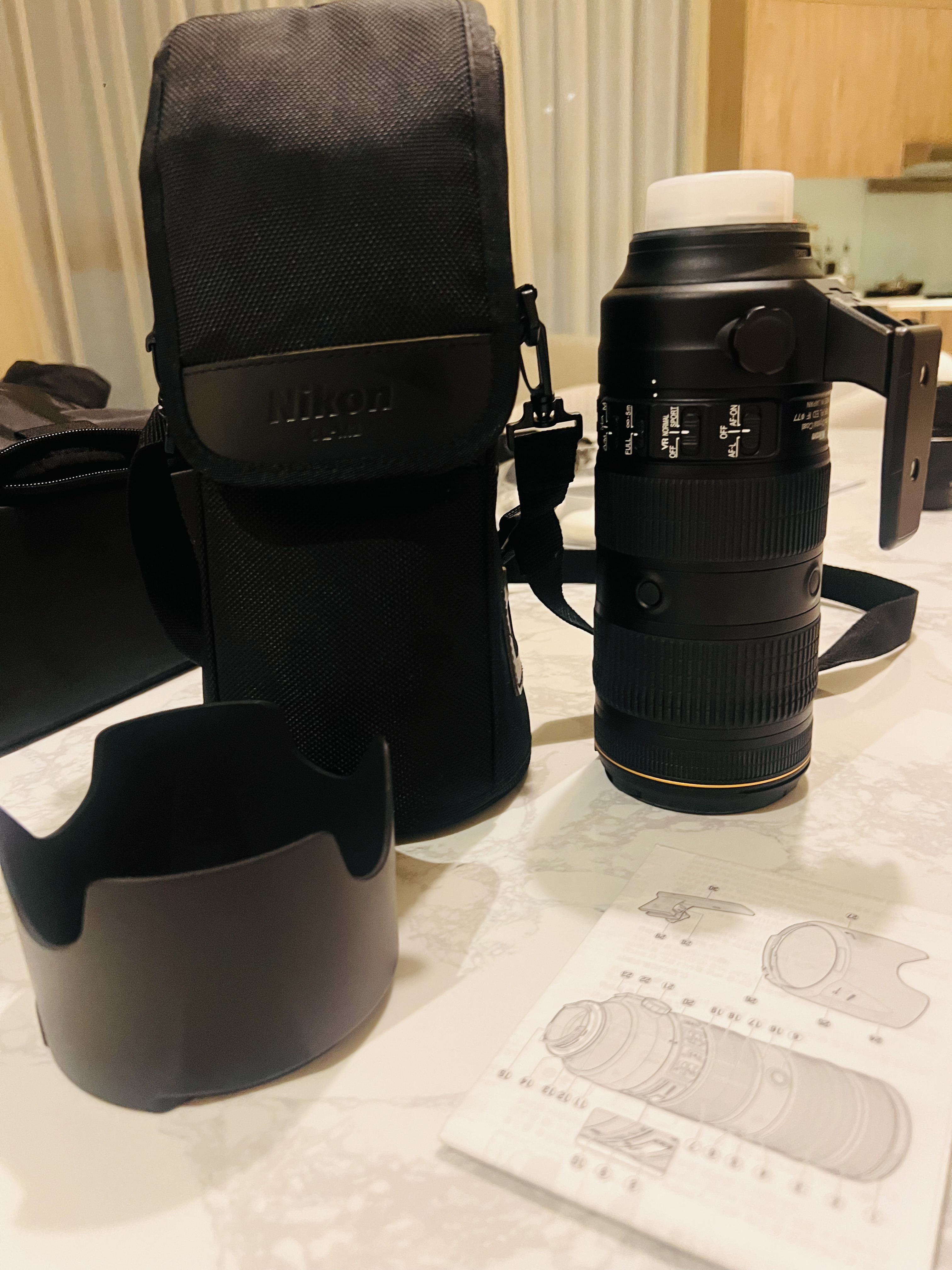     Nikon AF-S NIKKOR 70-200mm f/2.8E FL ED VR