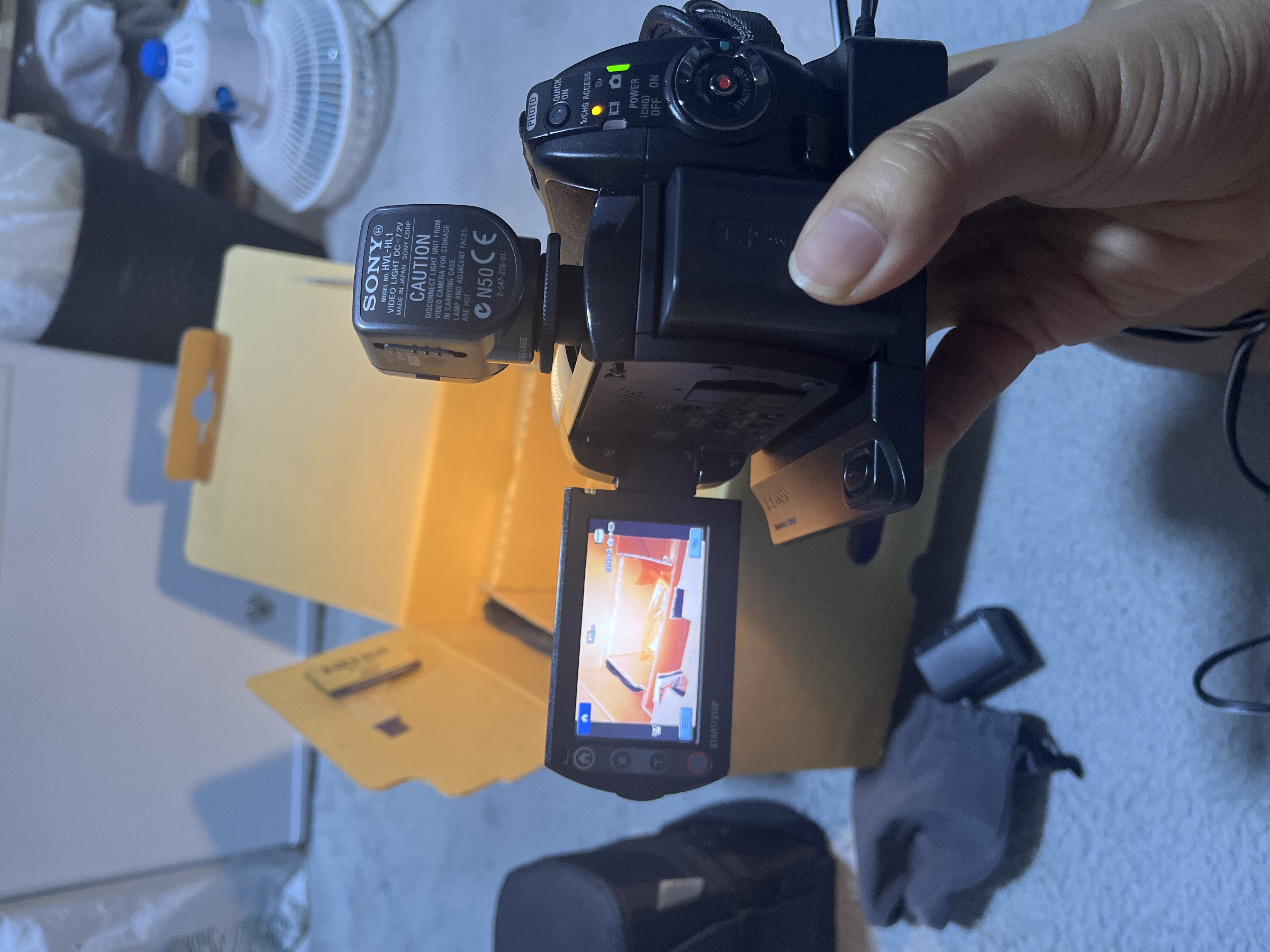 Handycam 40gb 