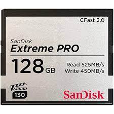 Sandisk 128Gb Cfast 2.0 Vpg130 Extreme Pro - Sdcfsp-128G-G46D