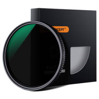 K&F VARIABLE WATERPROOF ND8-ND2000 FILTER WITH MULTI-RESISTANT COATING
