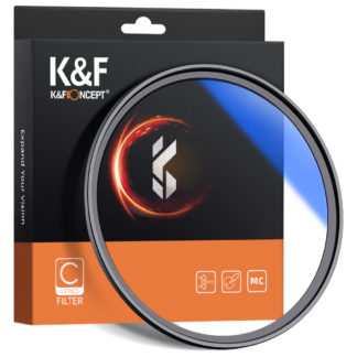 K&F CONCEPT MC-UV FILTER, SLIM, BLUE MULTICOATED