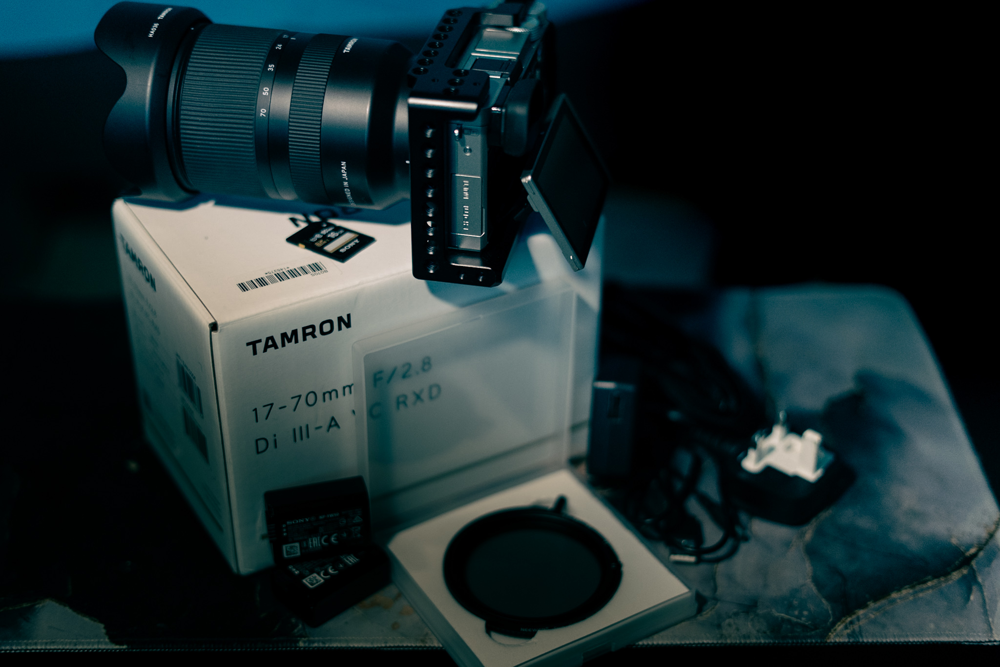 Sony A6000 & Tamron 17-70 F2.8