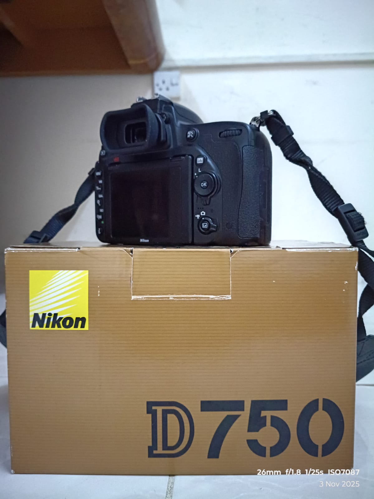 Nikon D750 Body For Sale